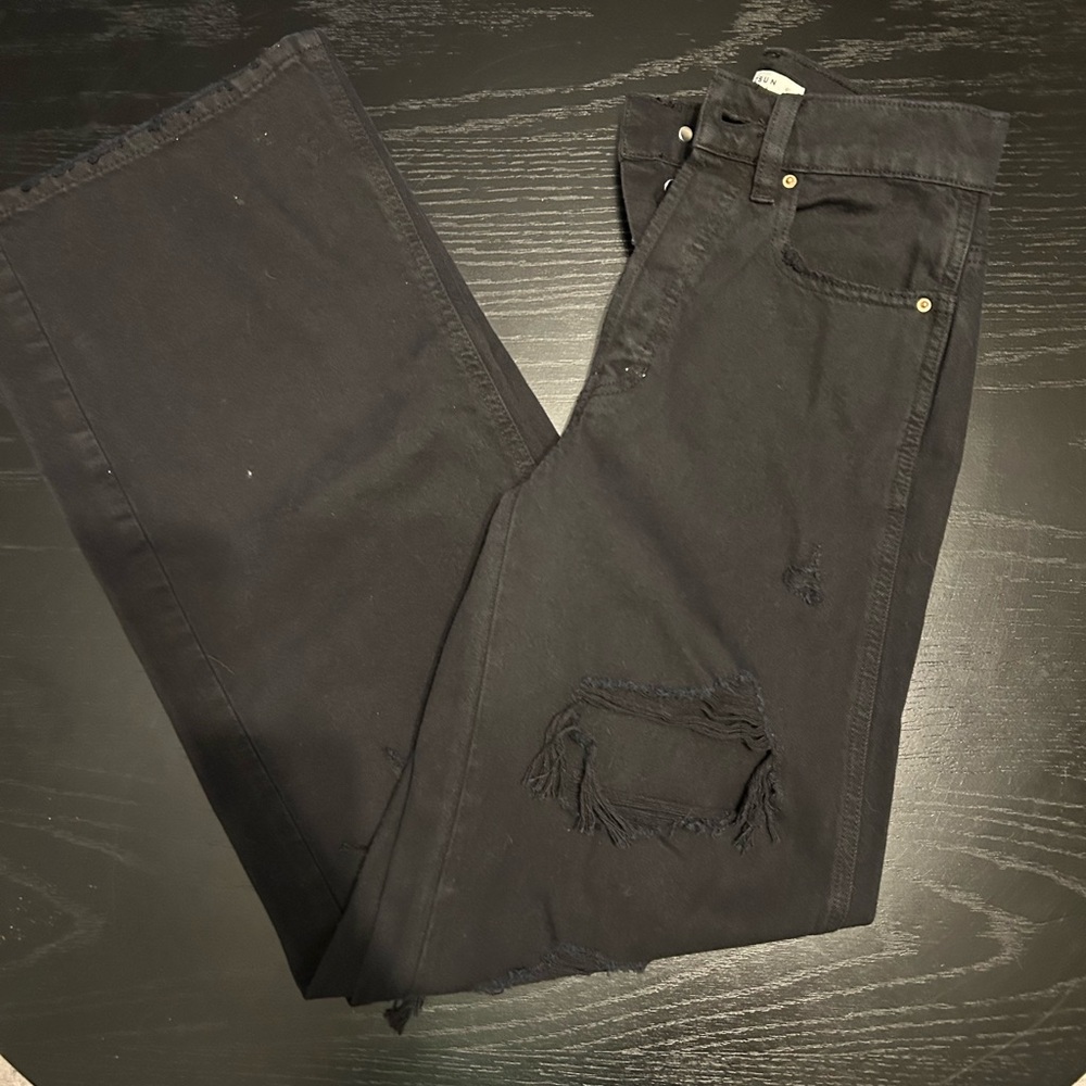 Size 23 PacSun high waisted baggy jean